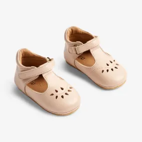 Adele Mary Jane Indoor Shoe | Baby - beige rose