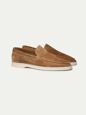 Beige Yacht Loafers