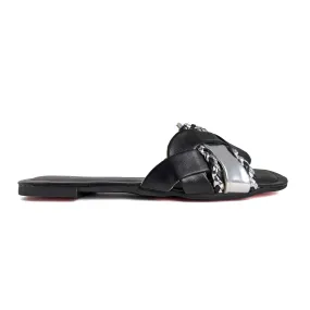 Black Casual Slipper