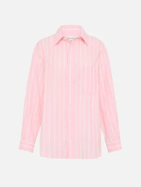 Classic Stripe Shirt in Sorbet