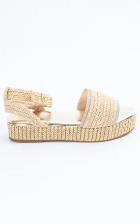 Cleo Sandals | Beige