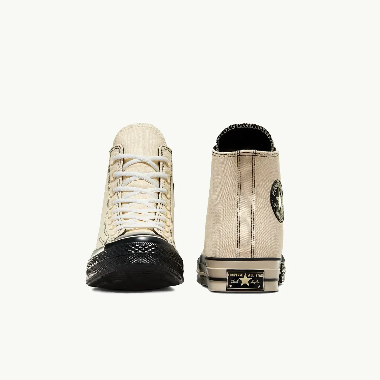 CT 70 Capsule Hi - Natural Ivory/Black/Vintage White