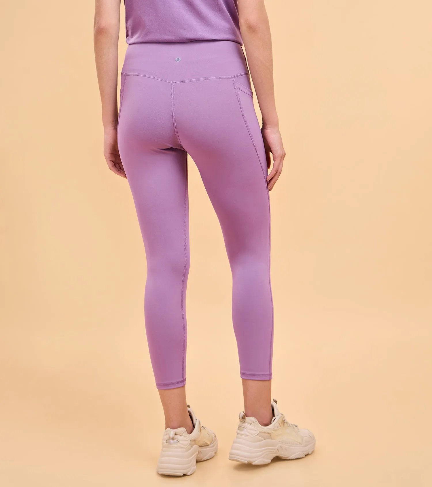 Enamor A605 Basic Workout Legging Dry Fit High Waist Basic Workout Leggings