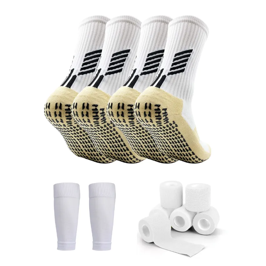 Fourmint Football Grip Socks Combo Pack