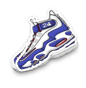 Griffey Max "USA" Sneaker Sticker