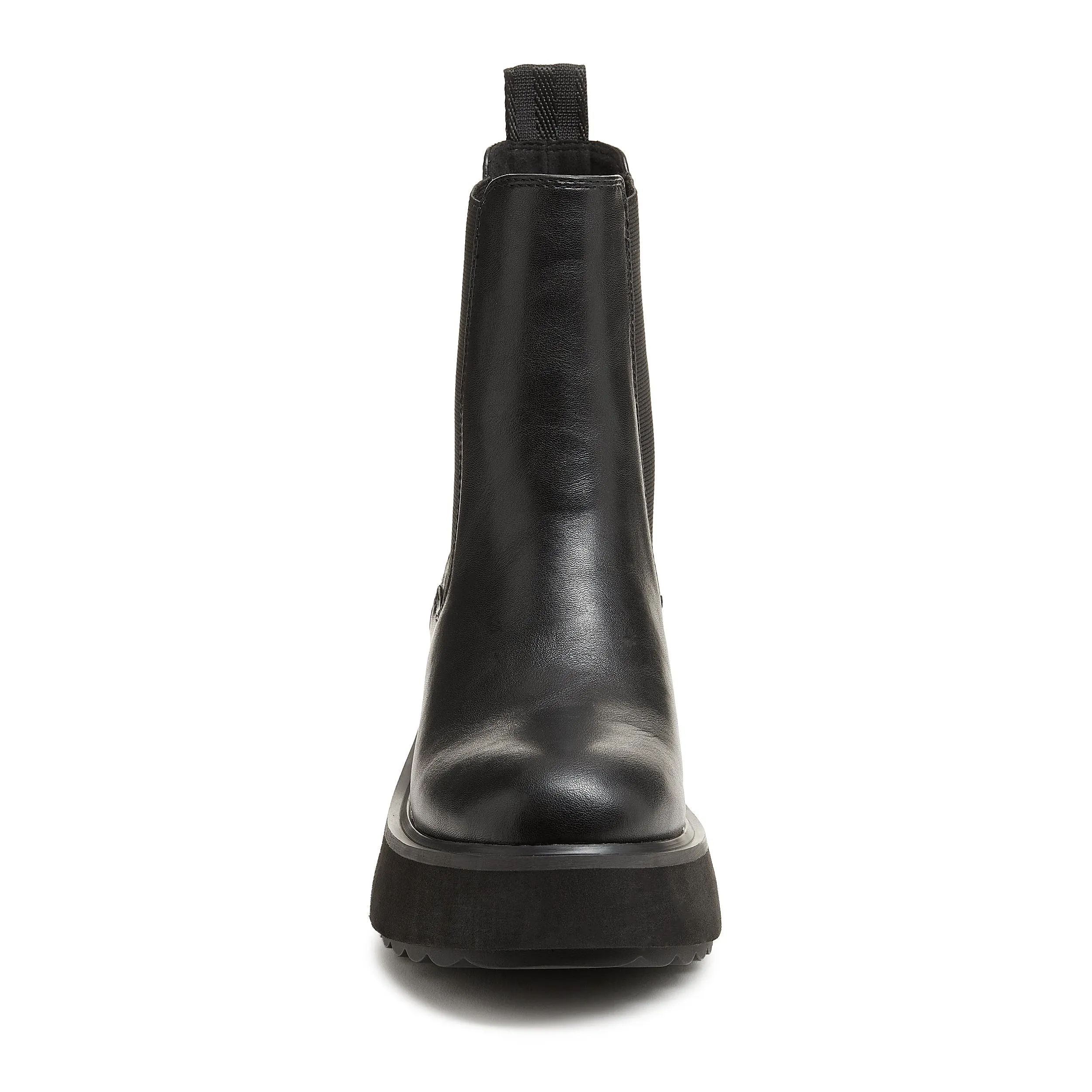 Heyday All Black Platform Chelsea Boot