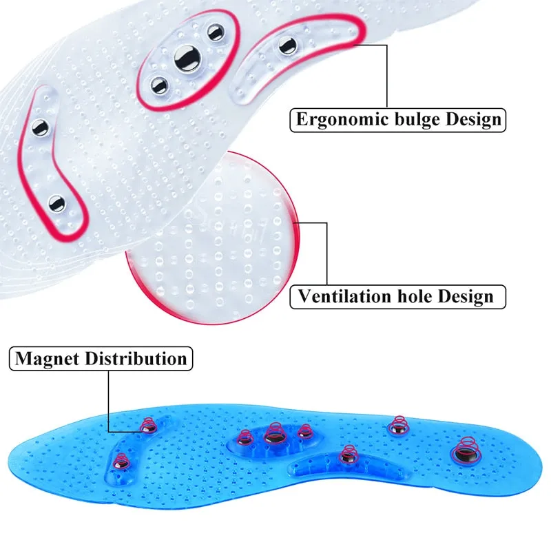 Insoles Foot Acupressure Shoe Pad