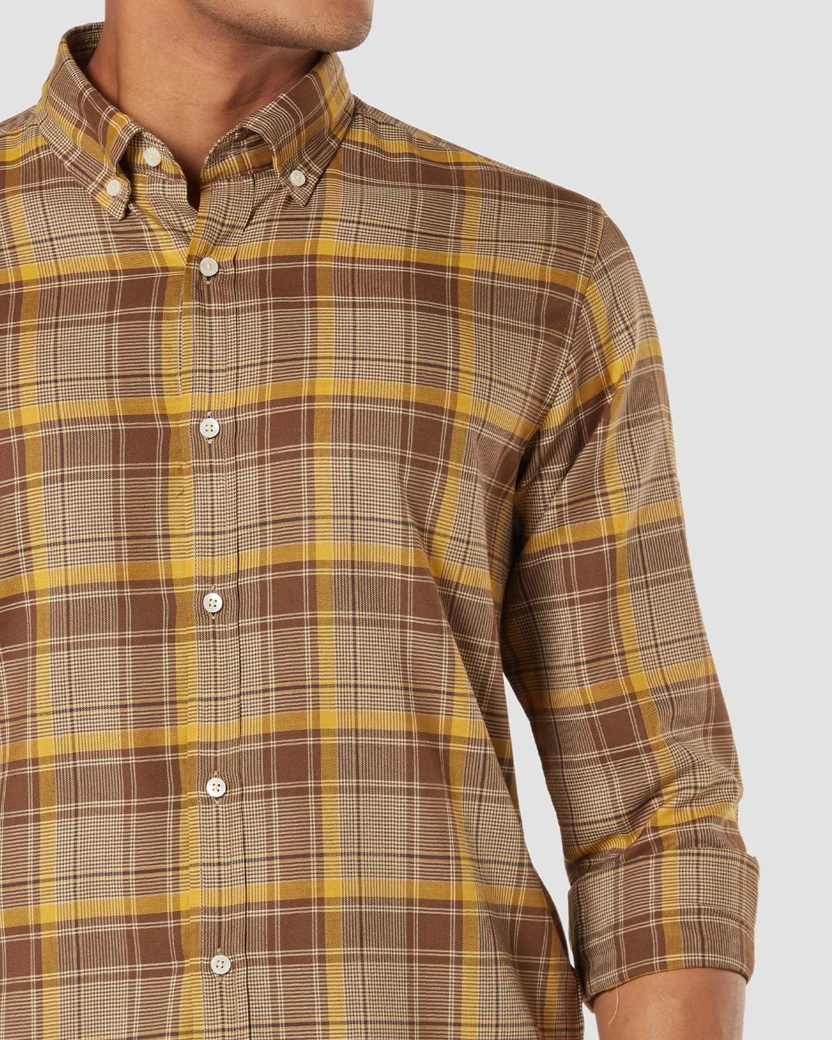 Japanese Yellowstone Checked Shirt