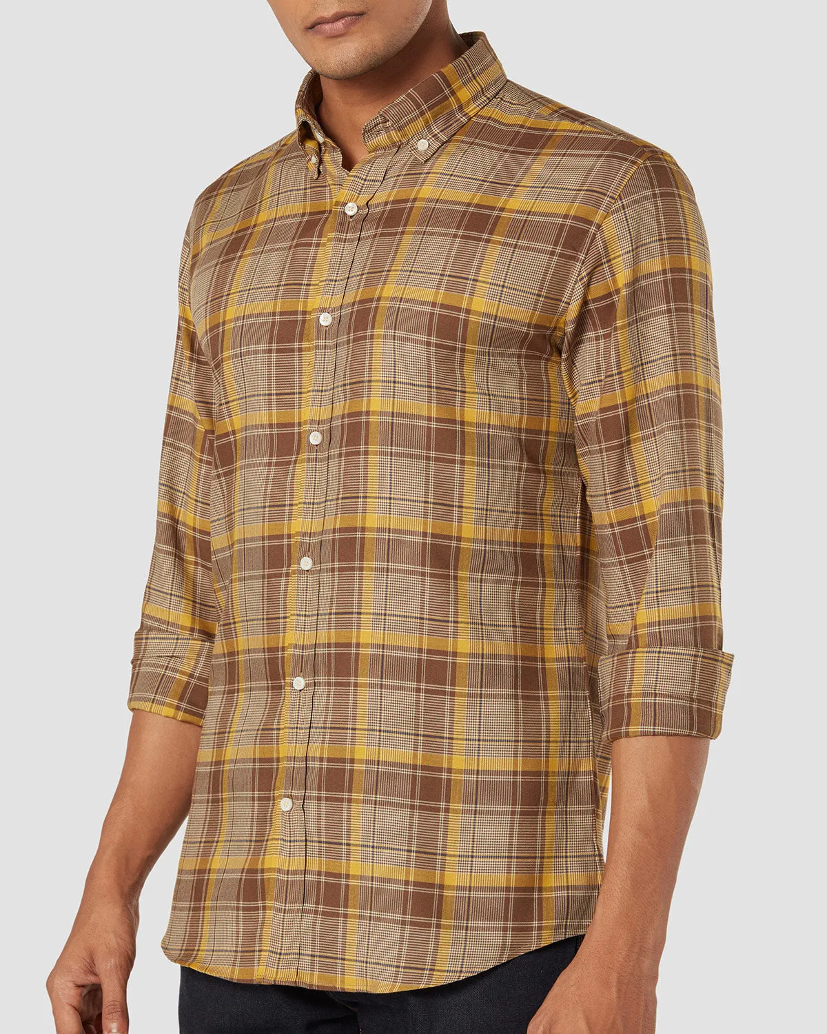 Japanese Yellowstone Checked Shirt