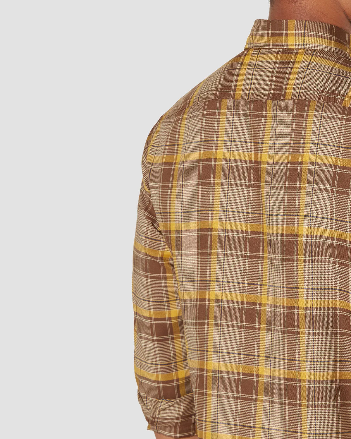 Japanese Yellowstone Checked Shirt