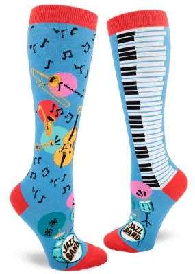 Jazz Band | Women's Knee-high