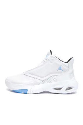 Jordan Mens Max Aura 4 Shoes 'White/University Blue'