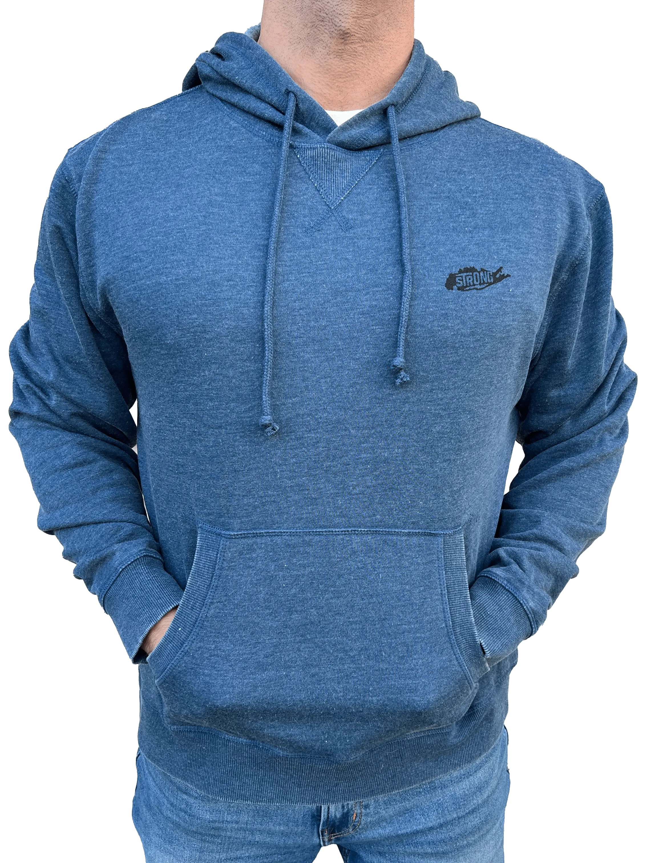 Long Island Strong - Beach Bound Hoodie (Midnight Blue)