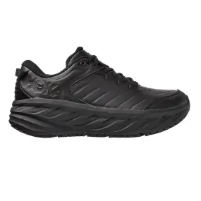 Mens HOKA Bondi SR Wide Shoes - Slip-Resistant Comfort Walking Sneakers