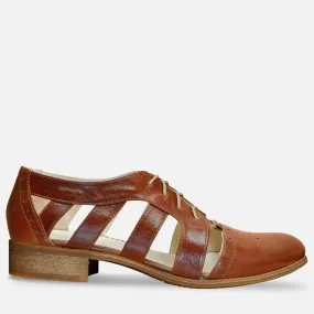 Nassau - Cutout Oxfords