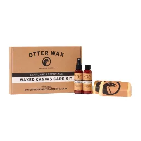 Otter Wax Waxed Canvas Care Kit