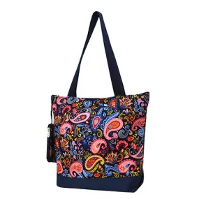 Paisley Whirl NGIL Canvas Tote Bag