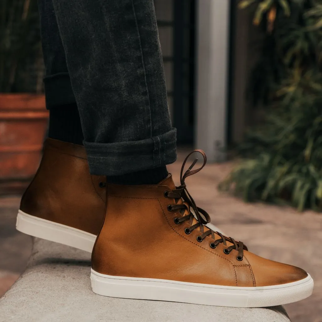 Premier High Top | Toffee