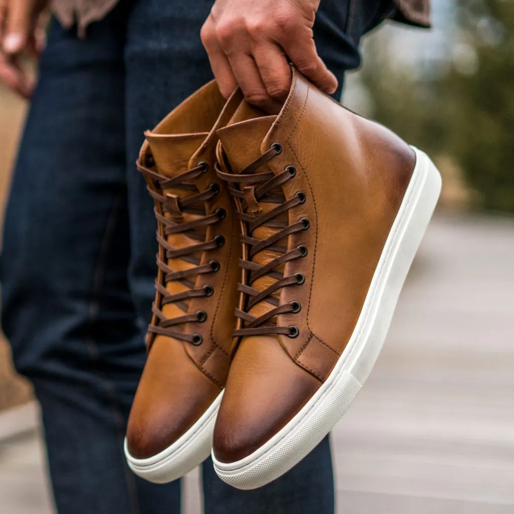 Premier High Top | Toffee