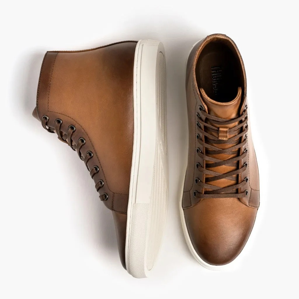 Premier High Top | Toffee