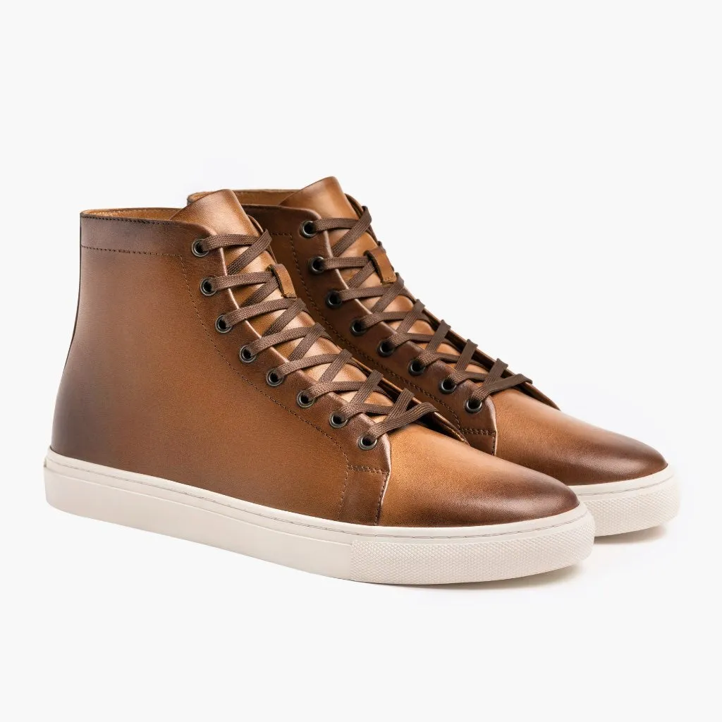 Premier High Top | Toffee