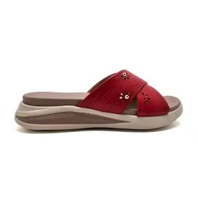 Red Pu Slipper