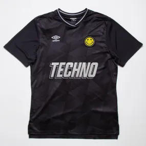 Techno United FC Triassic - Jersey - Black