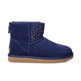 UGG Classic Mini II Stud Medallion Boots - Women's