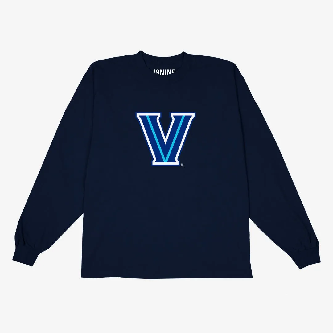 Villanova Banners L/S Tee